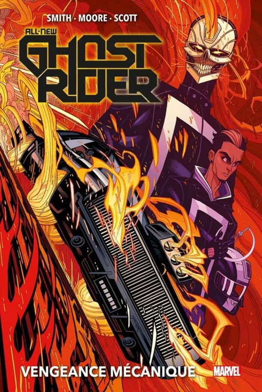 All-new Ghost Rider - Vengeance mécanique